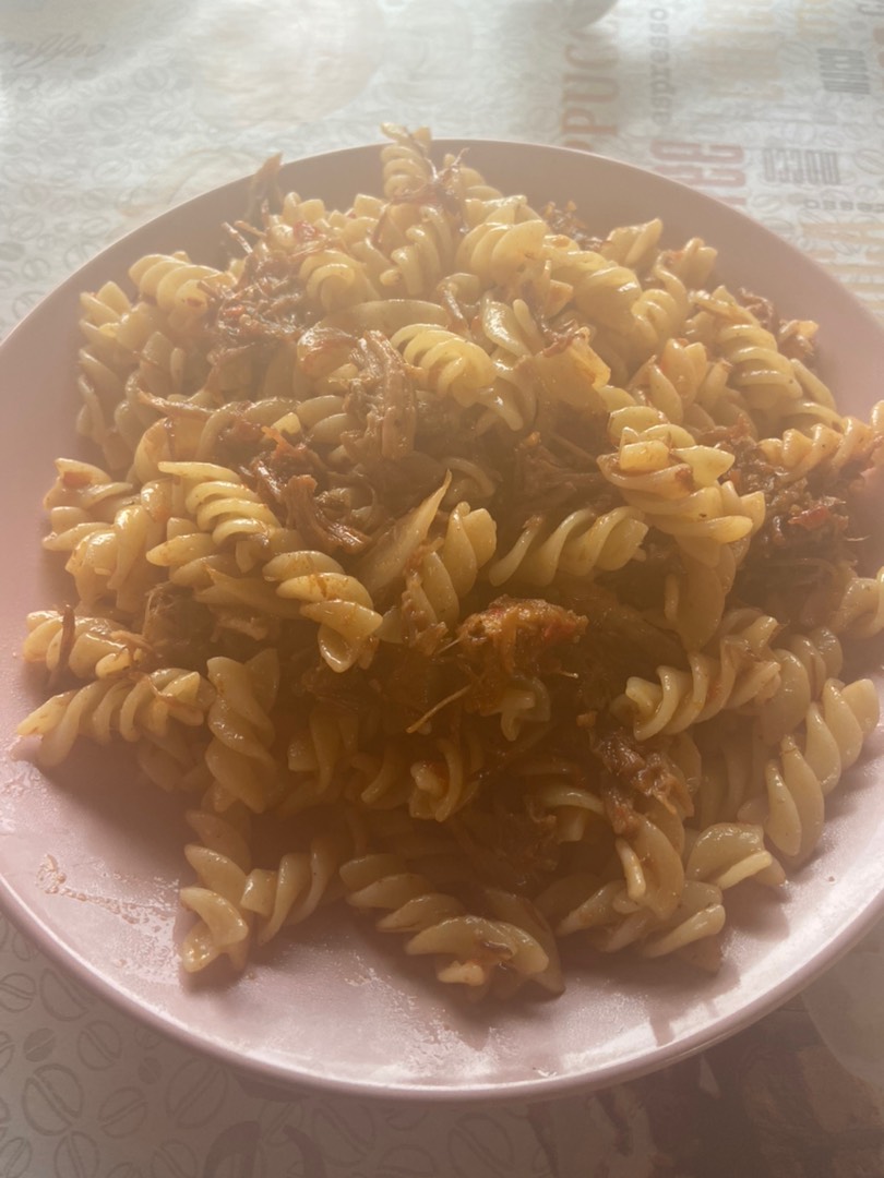 Макароны по-флотски