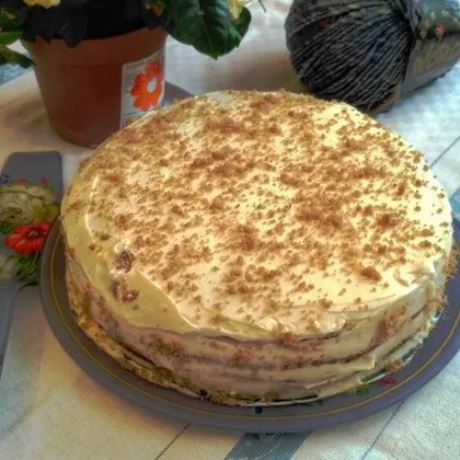 Торт "Вельвет" #кулинарныймарафон