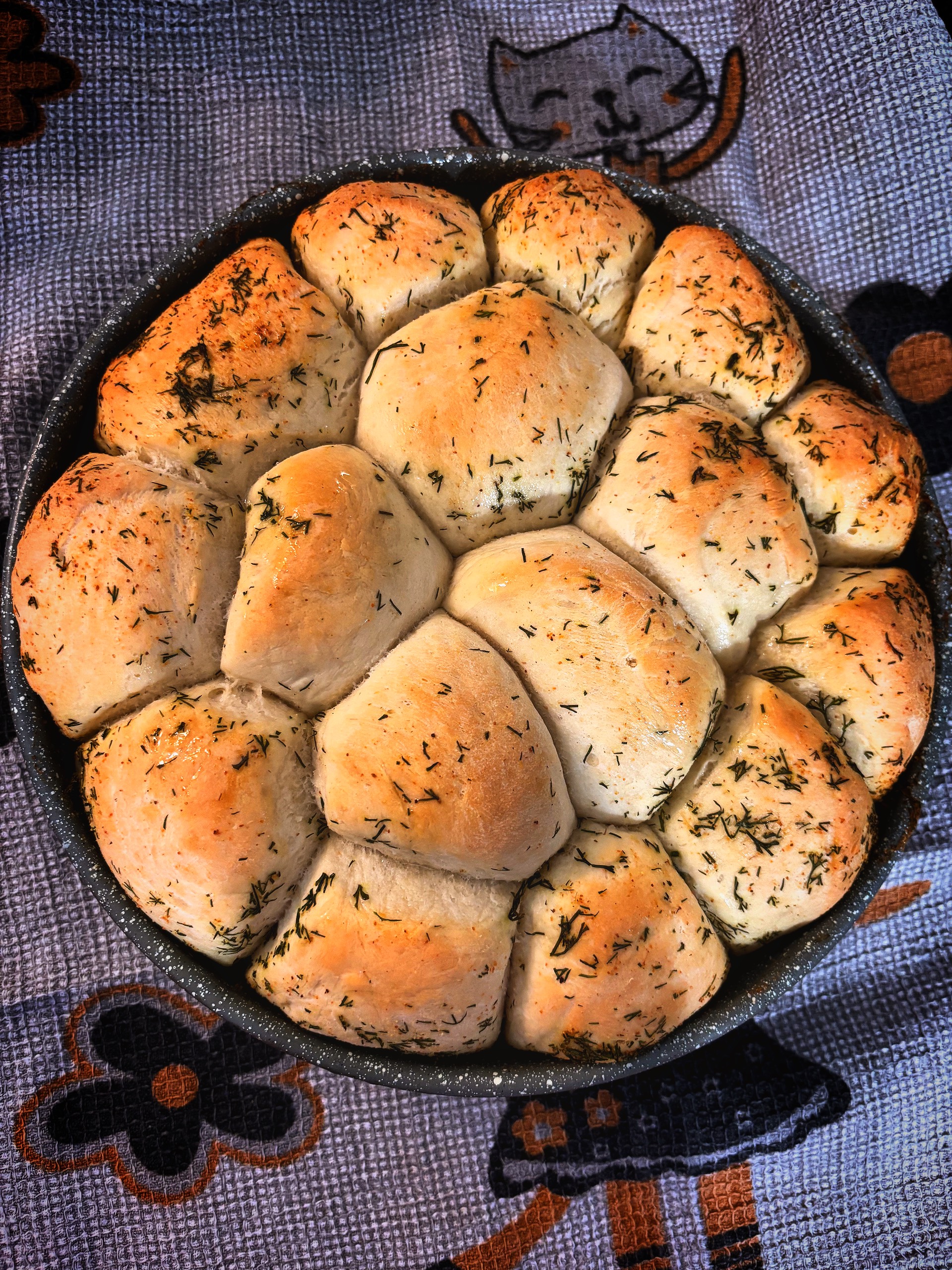 Пампушечный хлеб