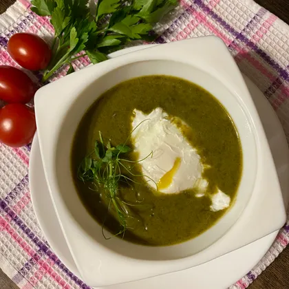  🇭🇺 Шошкалевеш (Sóskaleves ) – щавелевый суп