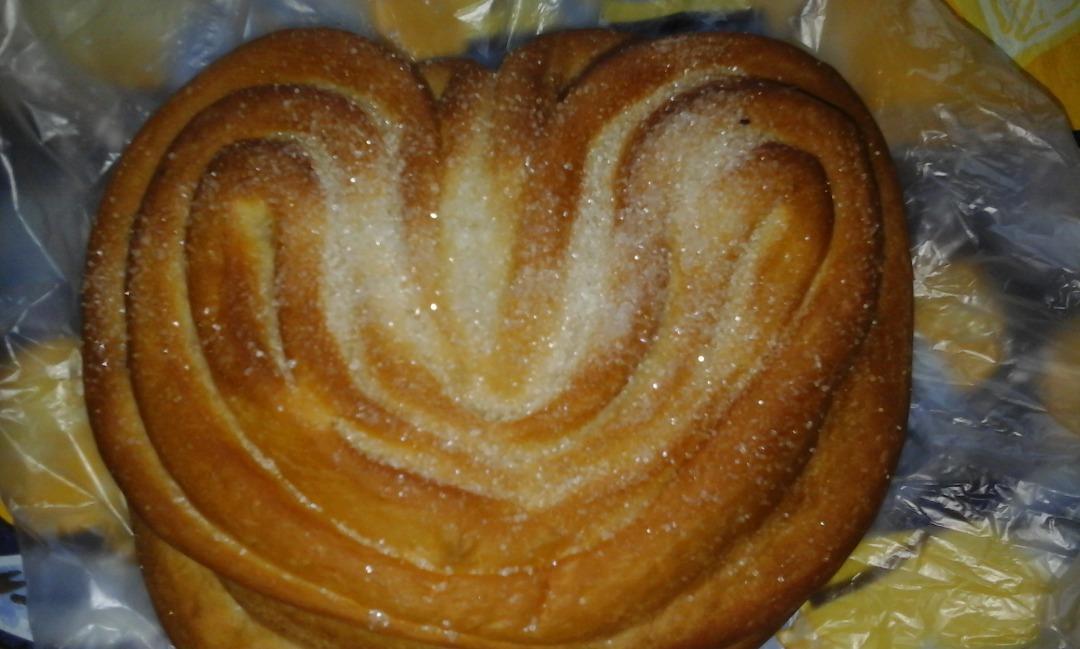 Сахарная плюшка