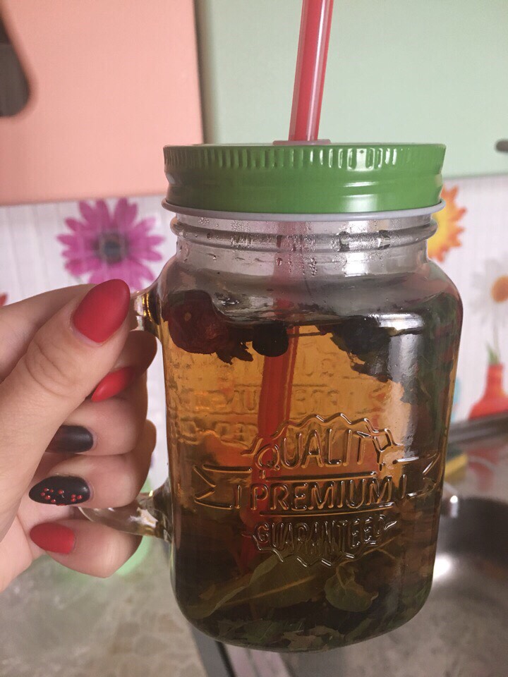 Травяной чай