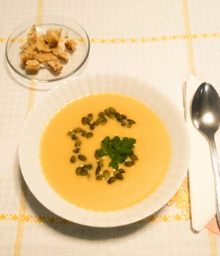 Овощной суп с плавленым сыром рецепт с фото пошагово