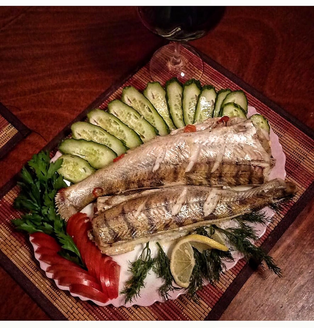 Судак, запеченный с овощами, пошаговый рецепт на 0 ккал, фото, ингредиенты - Светлана Горбуненко