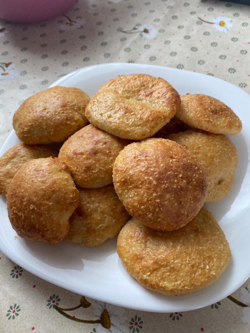 ПП мягкое овясно-творожное печенье 🍪