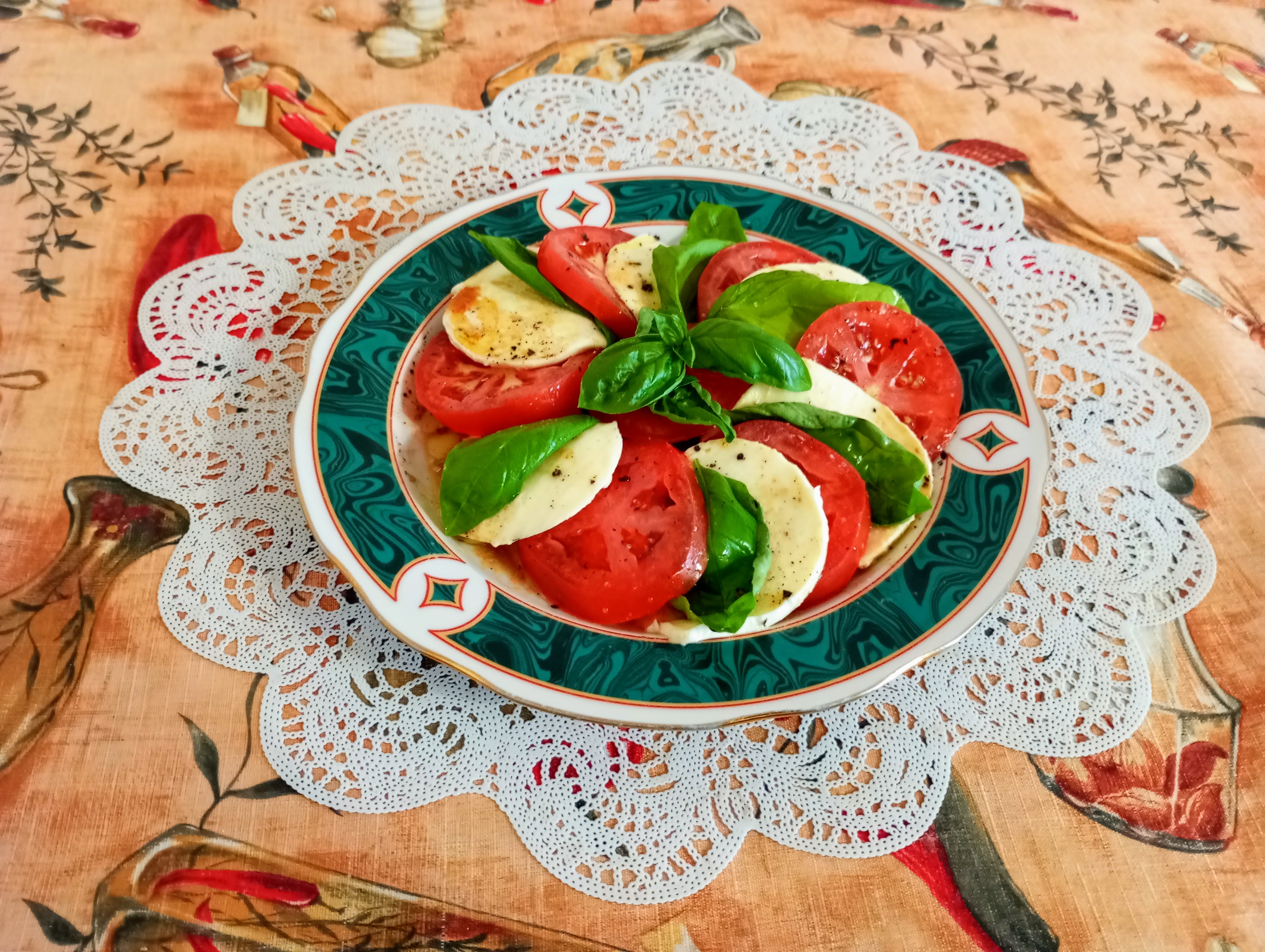 Салат "Капрезе"