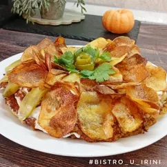 Картофельный торт