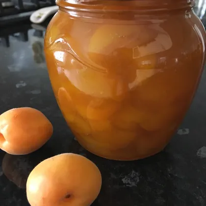 Варенье абрикосовое с лимоном и коньяком