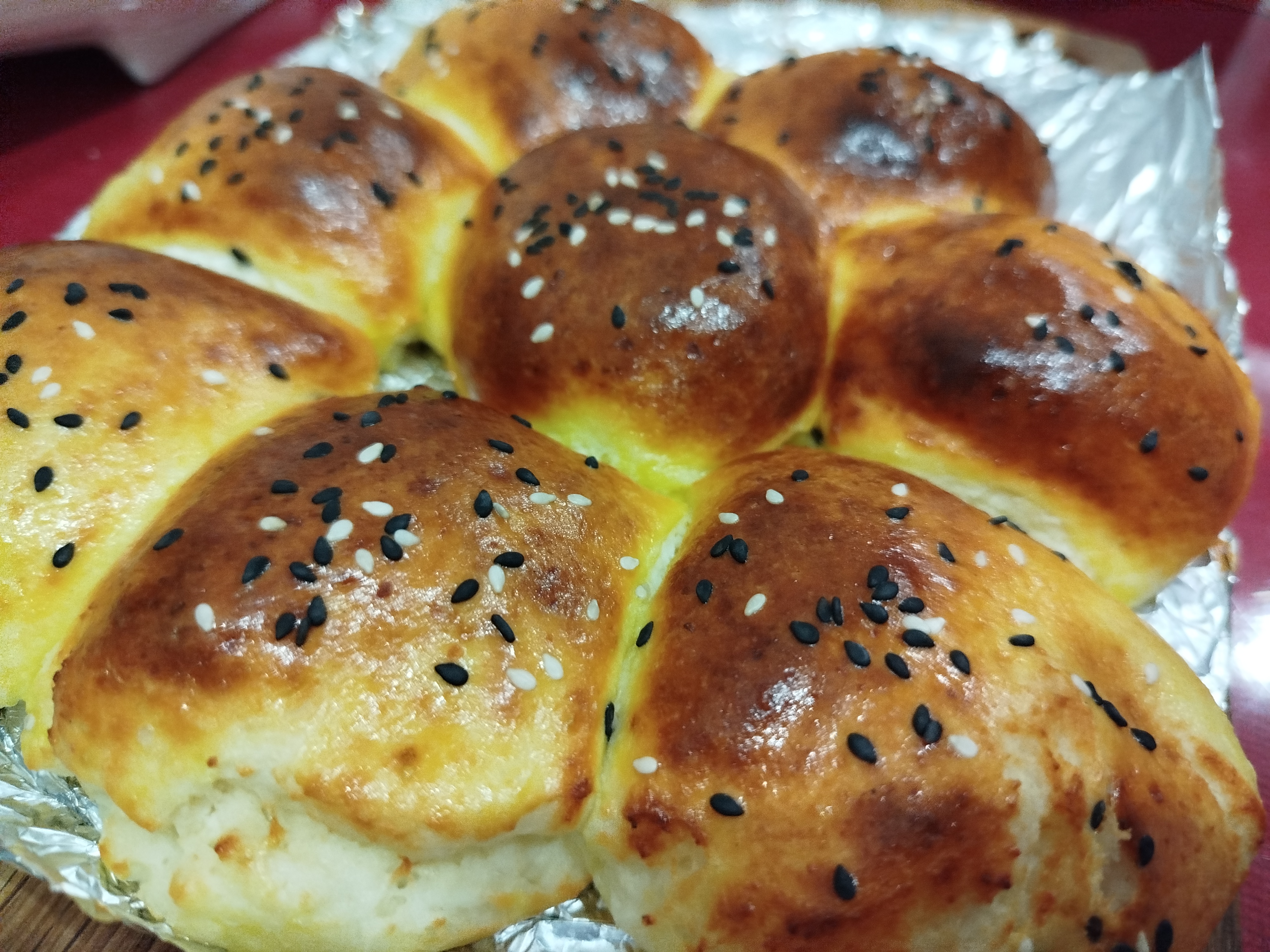 Булочки творожные в аэрогриле