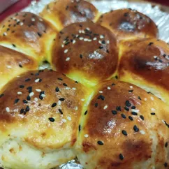 Булочки творожные в аэрогриле