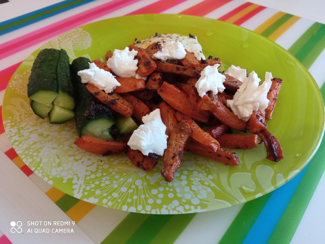 Гарнир из моркови