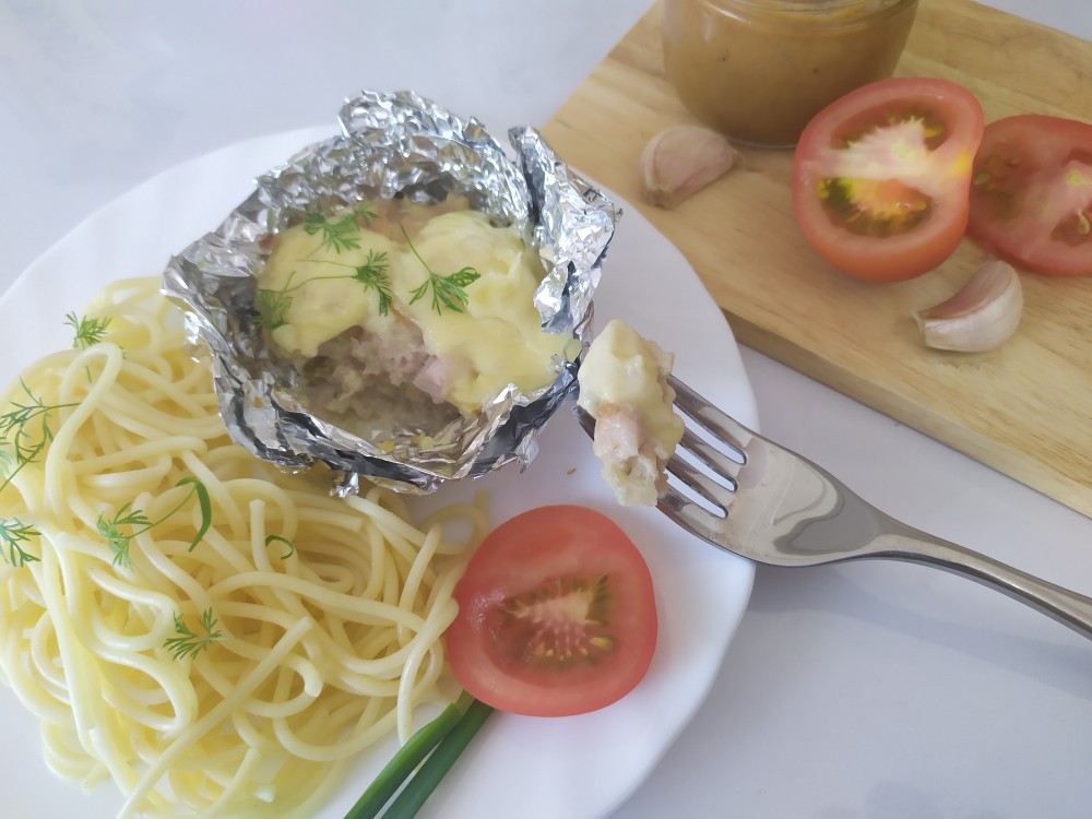 Рубленые котлеты из курицы
