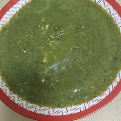 Суп пюре шпинат + брокколи