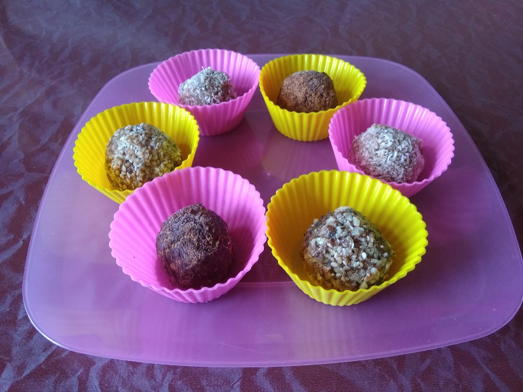 Конфеты "Бомбочки"