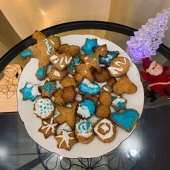 Имбирные пряники🍪