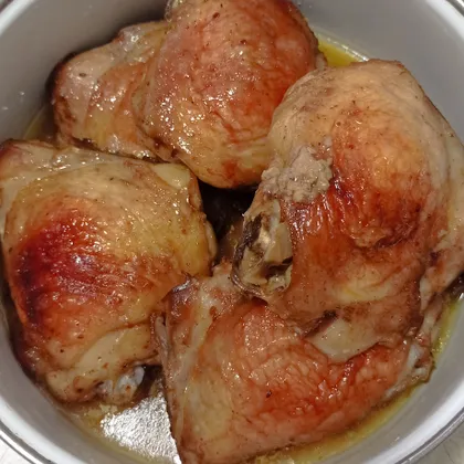Куриные бедра в духовке 