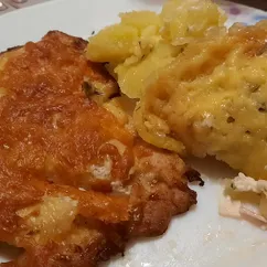 Куриное филе под ананасами🍍