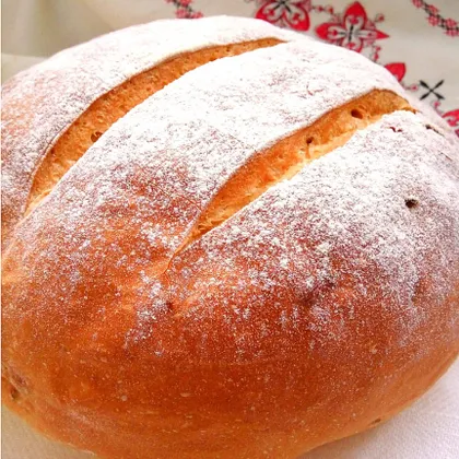 Обалденный хлеб с луком и сметаной - мягкий, как ПУХ!