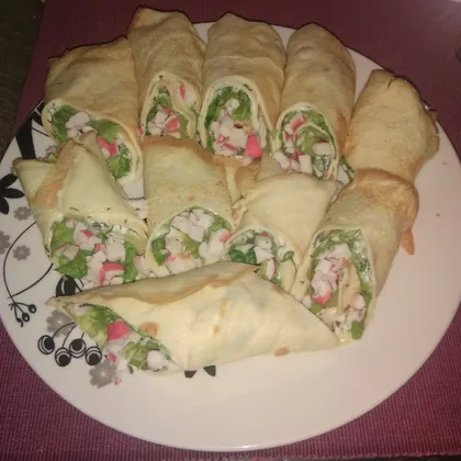 Слишком вкусная закуска за 10-15 мин.😋