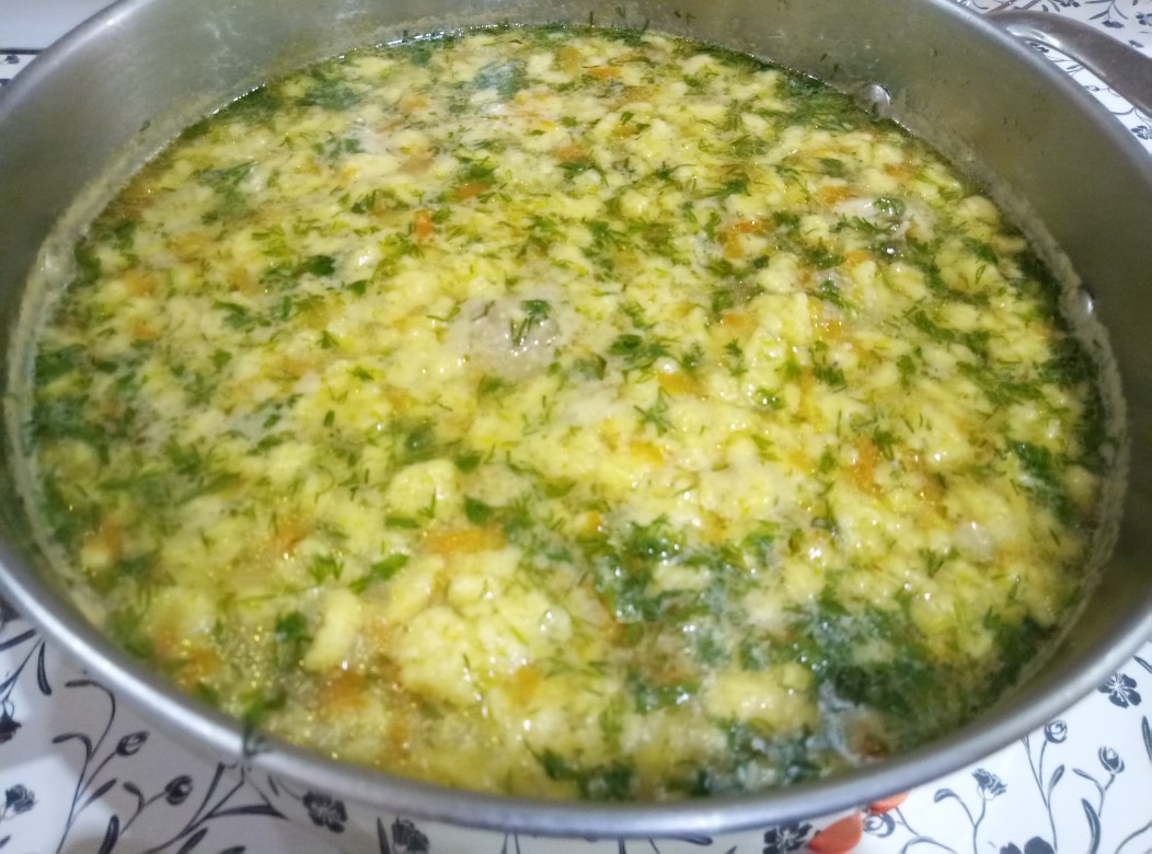 Как приготовить суп харчо