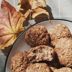 Овсяно-кокосовое печенье 🥥