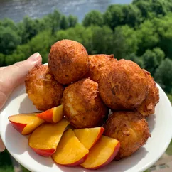 Творожные пончики 🍩