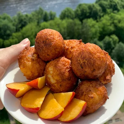 Творожные пончики 🍩