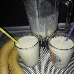 🥛🍌Молочный коктейль с бананом