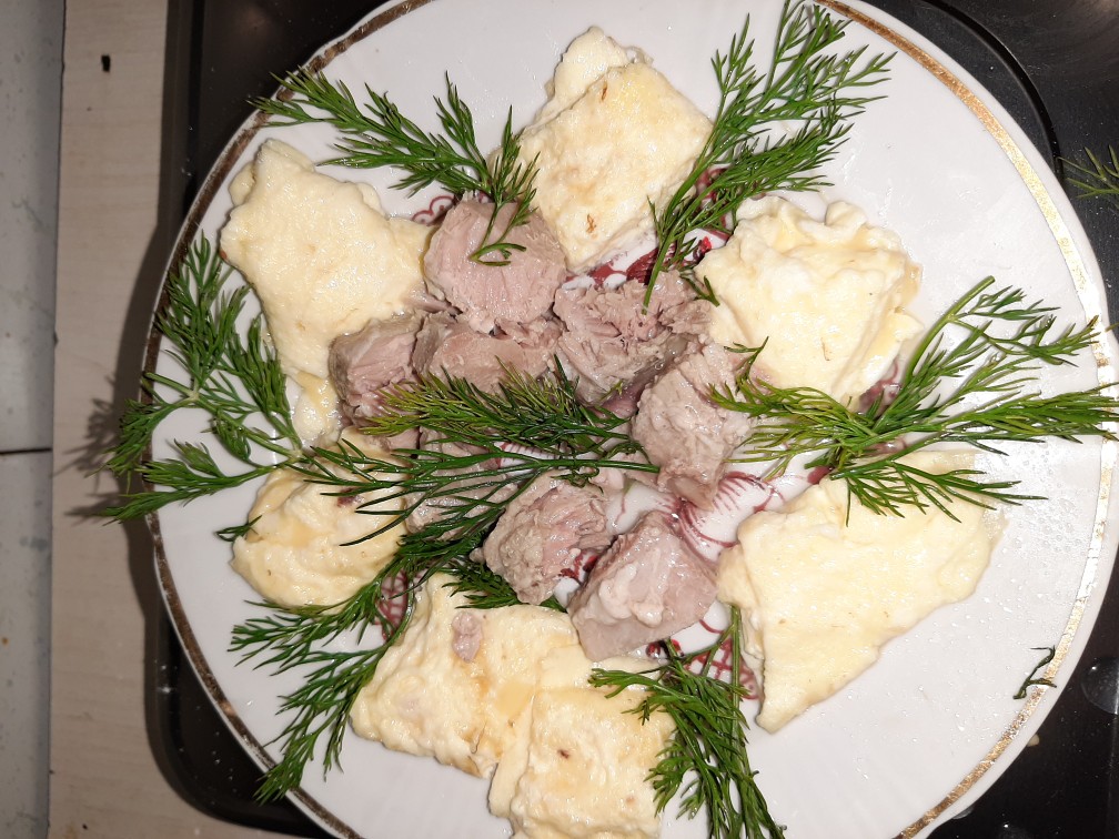 ЯИЧНЫЕ рулетики к мясу