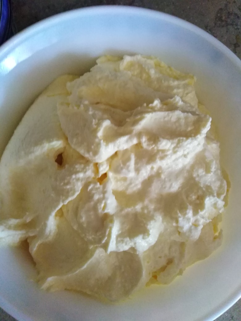 Ванильное мороженое