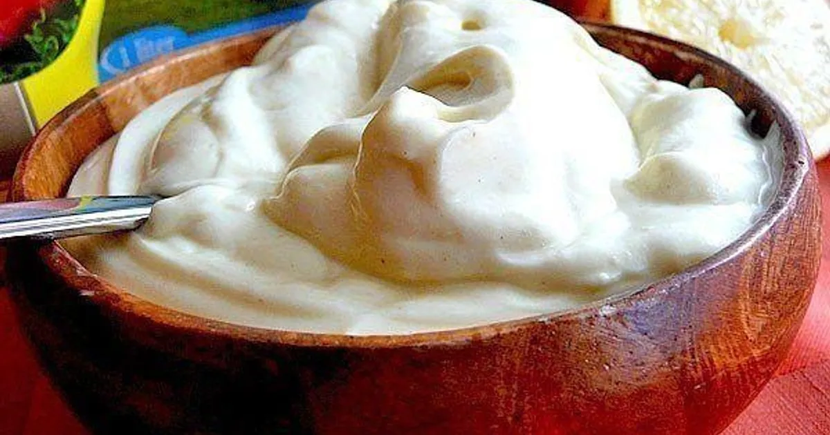 Майонез из сметаны – пошаговый кулинарный рецепт с фото