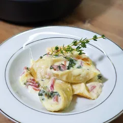 Ракушки с начинкой