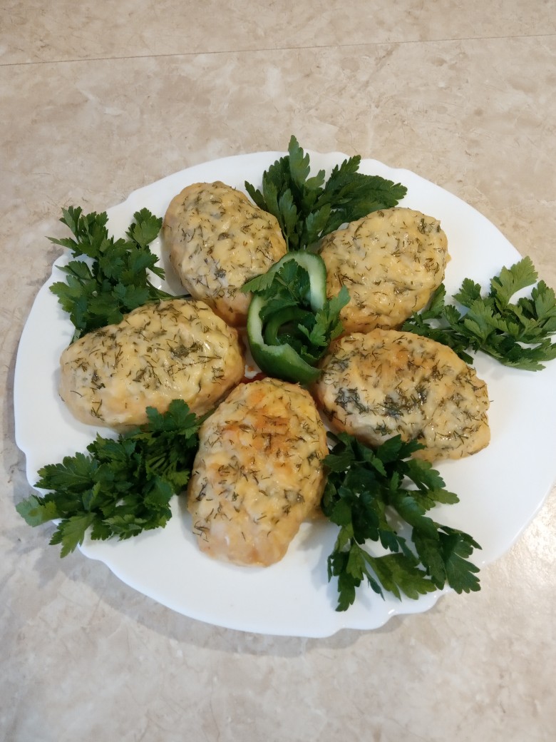 Куриные котлетки