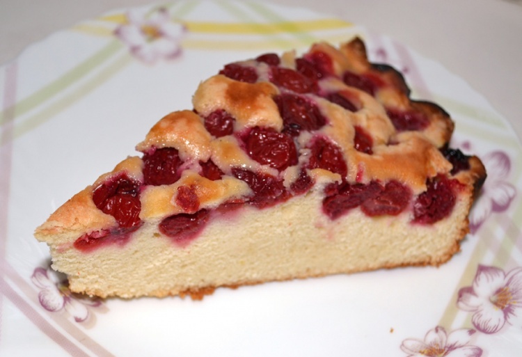 Пирог с вишней на скорую руку — рецепт с фото пошагово. Как приготовить быстрый пирог с вишней?