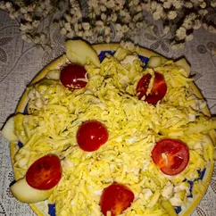 Салат с грушей и куриной грудкой