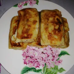 🌷Блинчики с мясом и рисом🌷