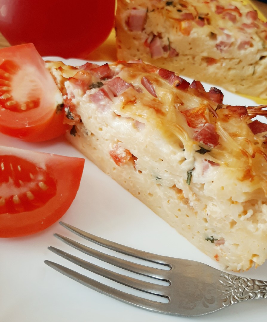 Запеканка из макарошек 🍽