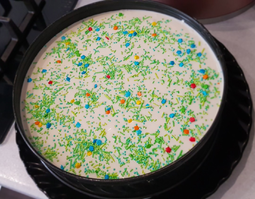 Торт творожный без выпечки