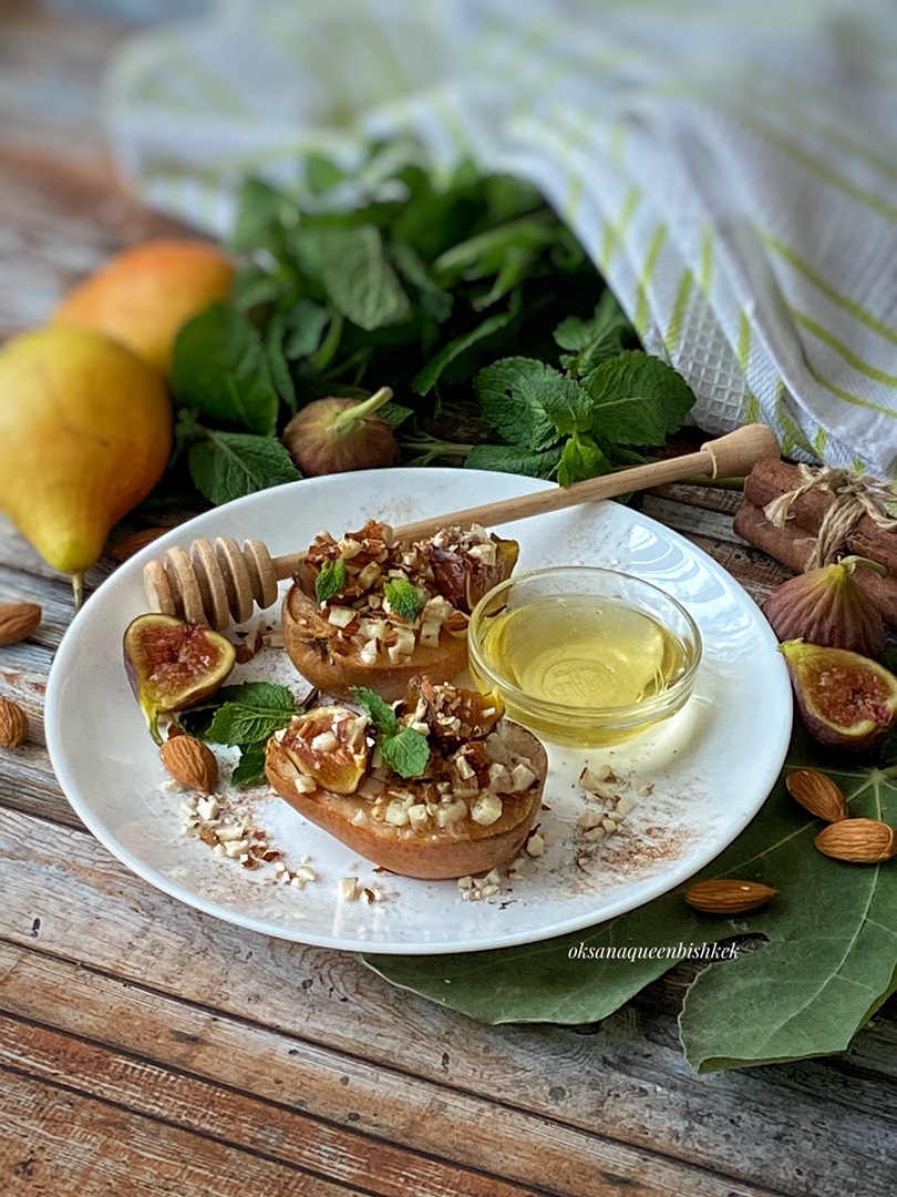 🍐Запечённые груши