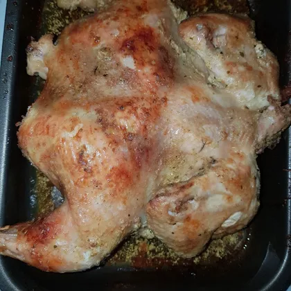 Курица в духовке #кулинарный марафон