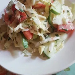 Легкий салат