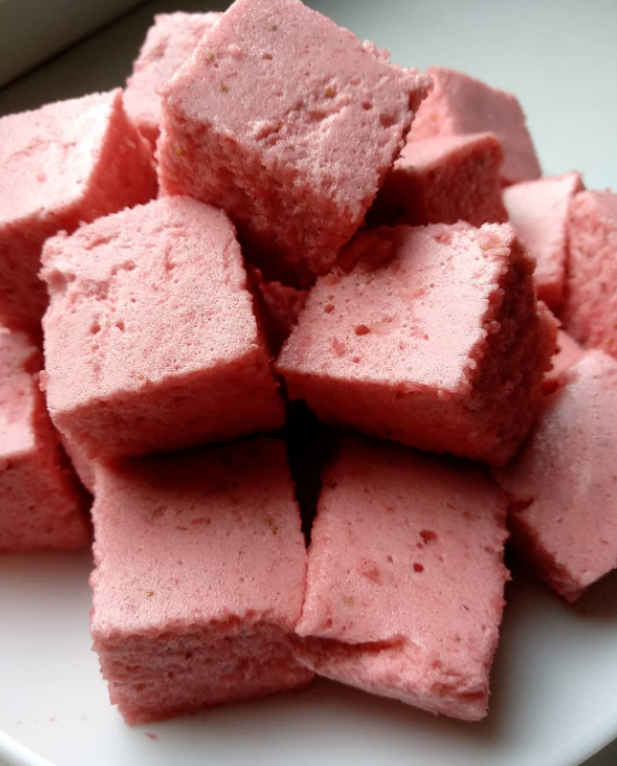Клубничное суфле