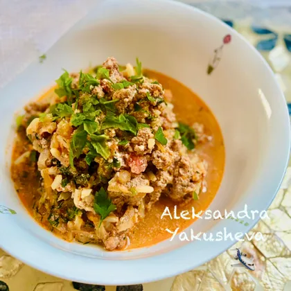 Ленивые голубцы в мультиварке