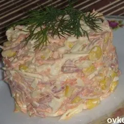 Быстрый и вкусный салат