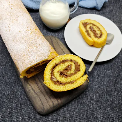 Бисквитный рулет