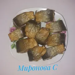 Сельдь жареная