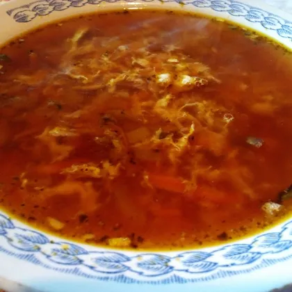 Суп с консервированной скумбрией