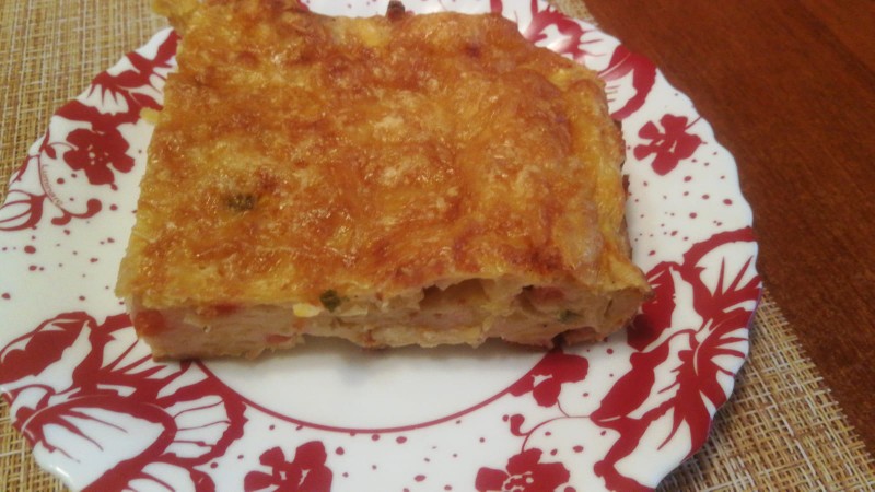 Рецепт дня: картофельная запеканка в духовке, с сыром и чесноком