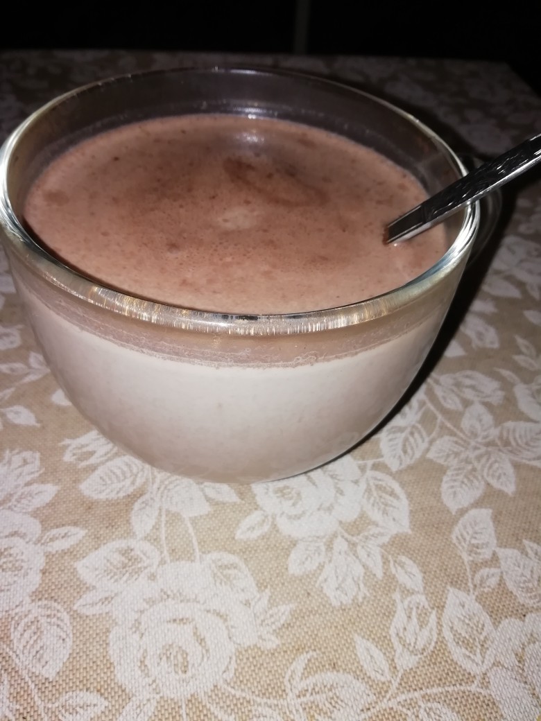 Какао без варки в микроволновке