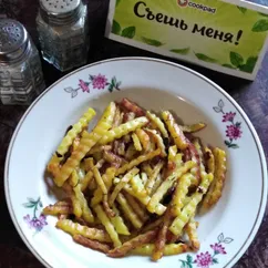 Жареный картофель